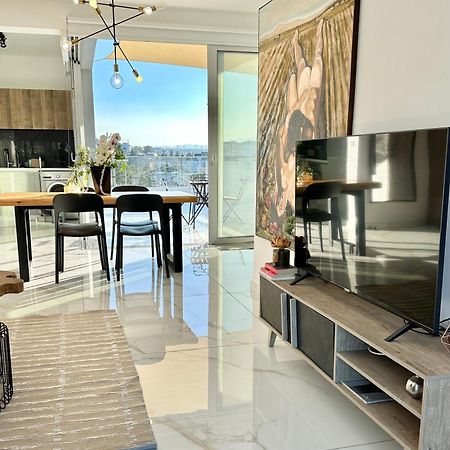 Luxury City Penthouse-Panoramic View-Near Unic Nicosia Exterior foto
