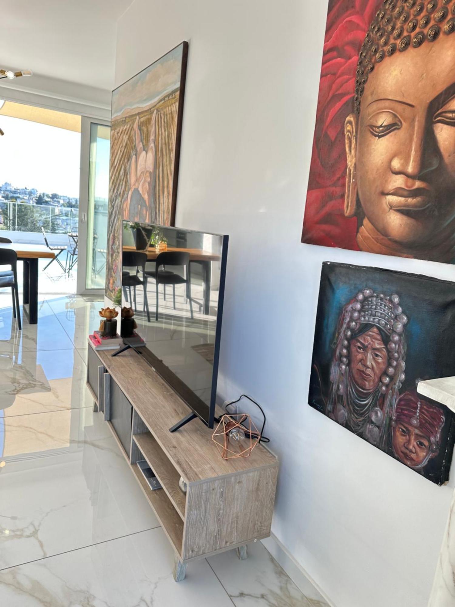 Luxury City Penthouse-Panoramic View-Near Unic Nicosia Exterior foto