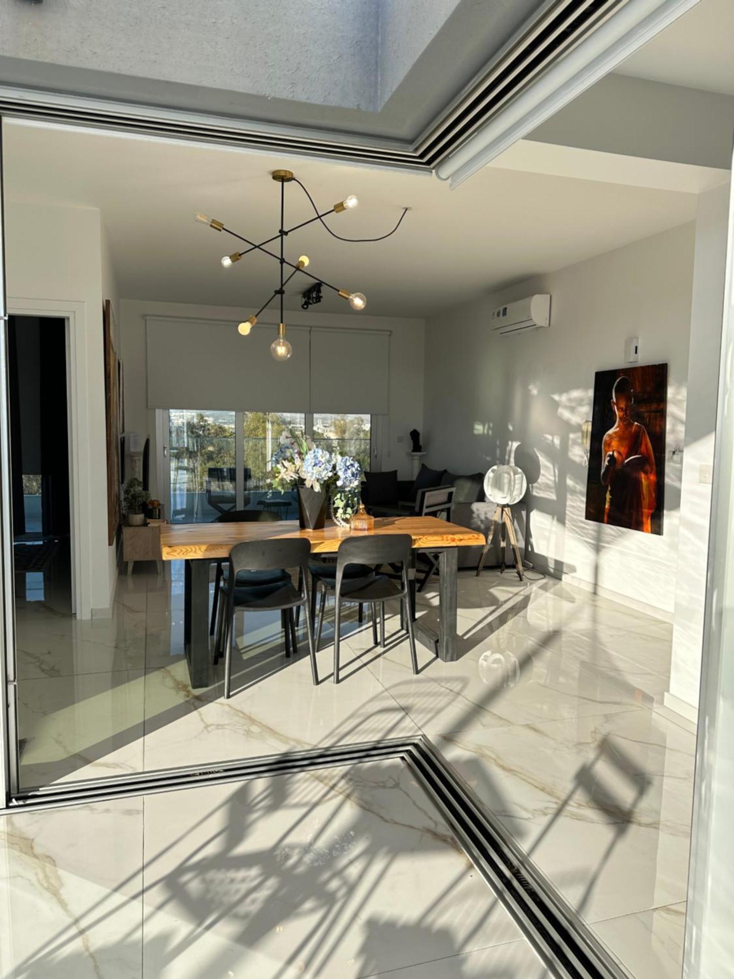 Luxury City Penthouse-Panoramic View-Near Unic Nicosia Exterior foto