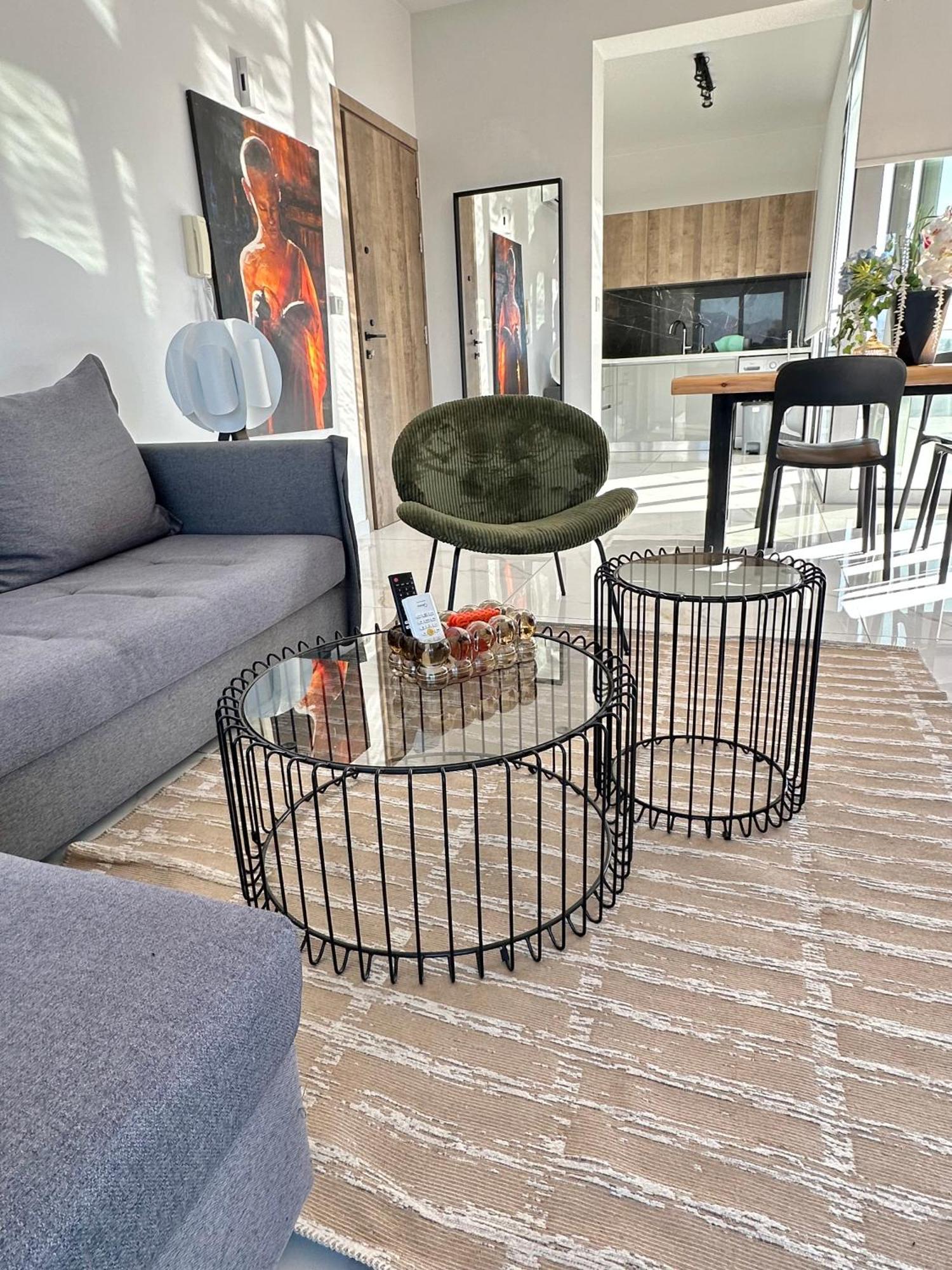 Luxury City Penthouse-Panoramic View-Near Unic Nicosia Exterior foto