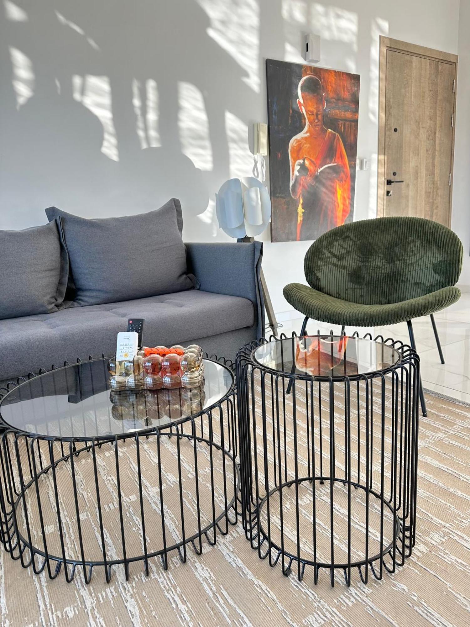 Luxury City Penthouse-Panoramic View-Near Unic Nicosia Exterior foto