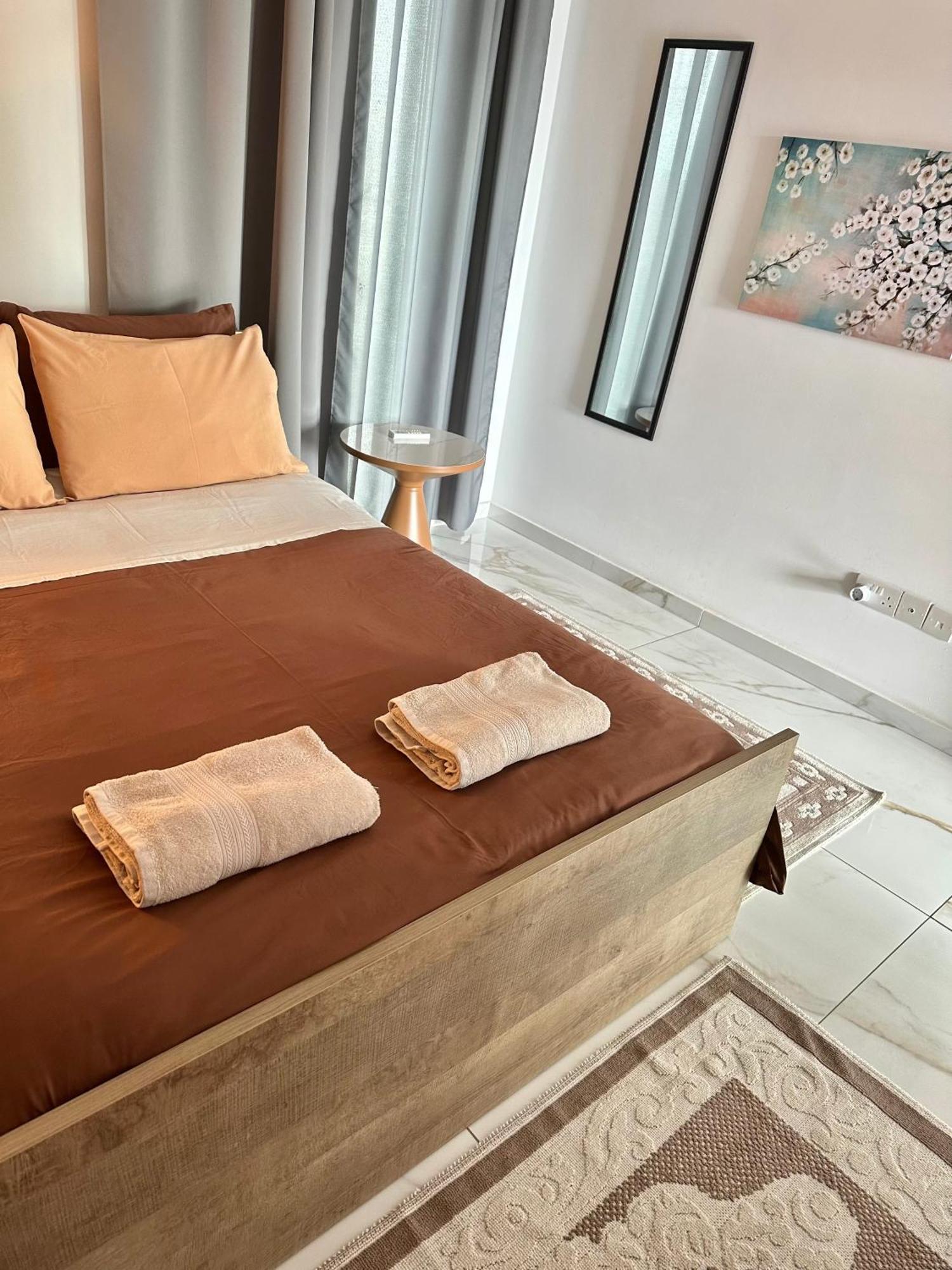 Luxury City Penthouse-Panoramic View-Near Unic Nicosia Exterior foto